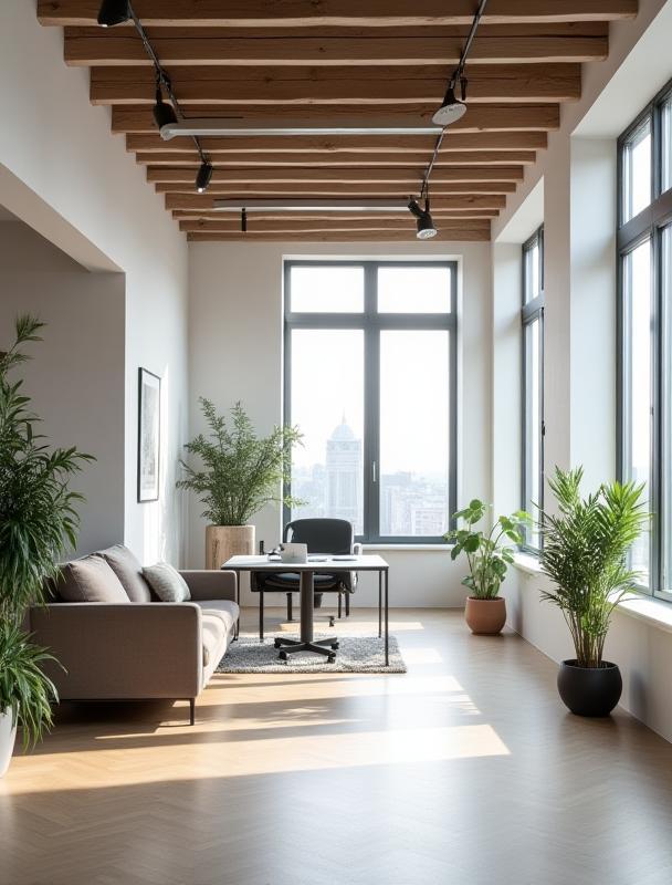 Modern office interior of Sakura Real Estate Partners